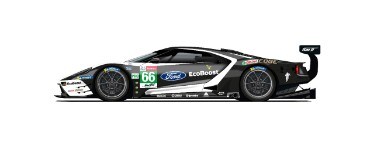 Ford Pays Homage to Le Mans with Celebration Liveries